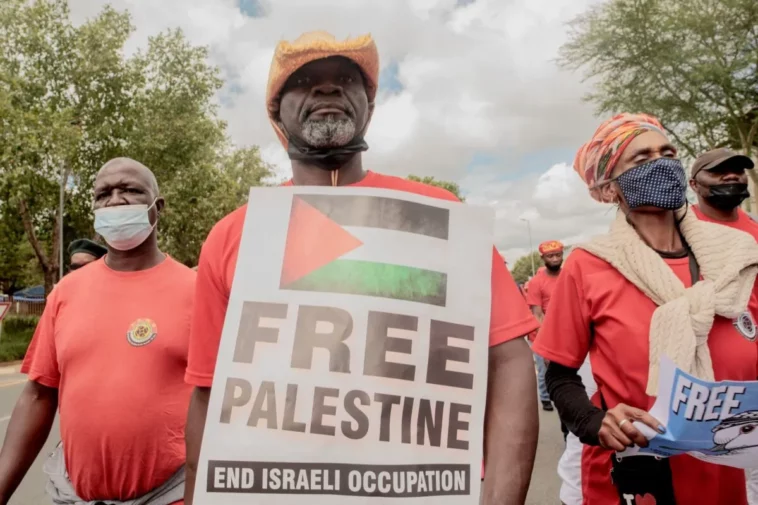 Sudáfrica amenaza con procesar a los ciudadanos que luchan por Israel |  El guardián Nigeria Noticias