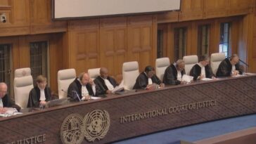 Sudáfrica presenta un caso de genocidio contra Israel ante el Tribunal Mundial