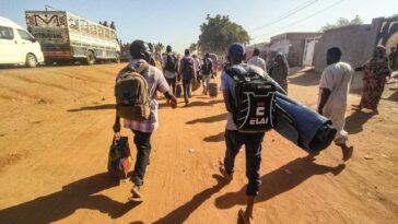 Sudán: Pánico mientras las RSF irrumpen en El Gezira, provocando la huida de miles de personas