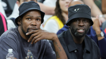 Suspensión de Draymond Green: Kevin Durant espera que la estrella de los Warriors 'reciba la ayuda que necesita'