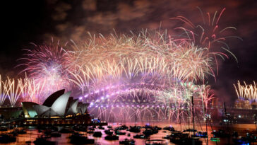 Sydney y Auckland son las primeras ciudades importantes en iniciar las celebraciones del Año Nuevo de 2024