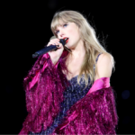 MAY 19: EDITORIAL USE ONLY. NO BOOK COVERS. Taylor Swift performs onstage during