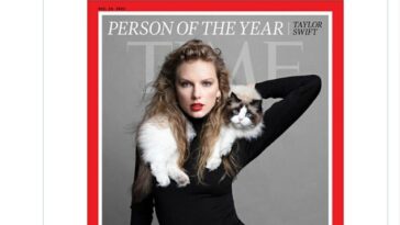 Taylor Swift ha roto su silencio sobre ser nombrada Persona del Año por la revista Time