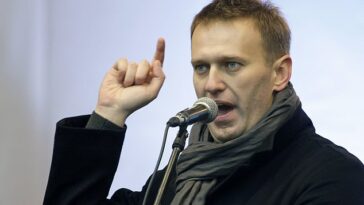 Alex Navalny, que cumple una condena de 19 años acusado de extremismo, (en la foto) debía comparecer ante el tribunal el lunes a través de un enlace de vídeo, pero no lo hizo.