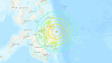 Terremoto de 7,5 grados sacude Filipinas y se espera tsunami en Filipinas y Japón