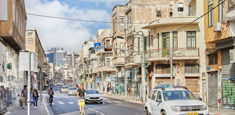 Tel Aviv credit: Shutterstock AlexDonin