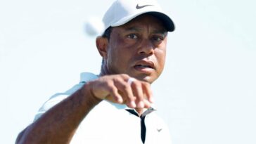 Tiger Woods "gratamente sorprendido" por su regreso al Hero World Challenge