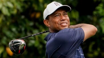 Tiger Woods salta 430 puestos, atrayendo el escrutinio en el ranking mundial