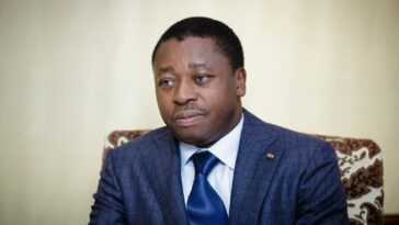 Faure Essozimna Gnassingbe, President of Togo, captured on 30 October 2018 in Berlin, Germany.