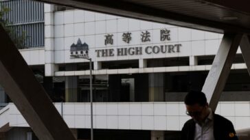 Tres activistas de Hong Kong condenados a hasta 6 años de prisión por complot "terrorista" con bomba