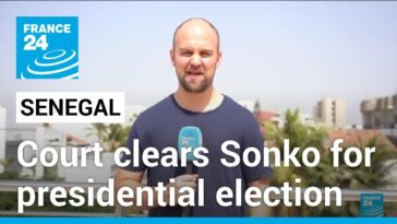 Tribunal de Senegal absuelve al líder de la oposición encarcelado Sonko para la carrera presidencial
