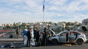 Tropas israelíes mataron a tiros a un civil en el lugar del ataque a Jerusalén