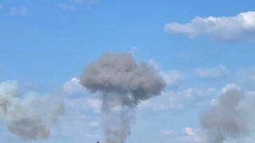 Tropas rusas bombardean tres veces el distrito de Nikopol el domingo