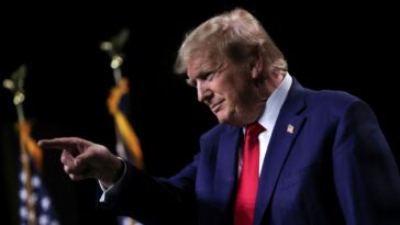 Trump hace un intento arriesgado de anular la orden de silencio en el caso electoral de DC