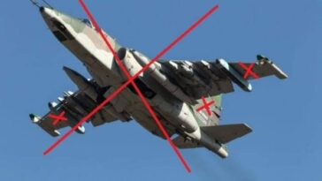 Ucrania derriba dos cazabombarderos rusos y ataca a 12 grupos de tropas enemigas