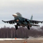 Ucrania dice haber derribado tres cazabombarderos rusos en Kherson