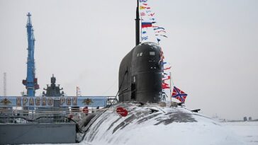 El submarino fue encontrado justo fuera del límite territorial de 12 millas otorgado a todos los estados según el derecho internacional (Foto de archivo)