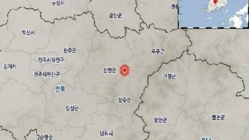 3.0 magnitude quake hits near southwestern county of Jangsu