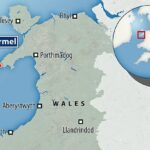 El temblor tuvo su epicentro en el pueblo de Capel Carmel en Gwynedd, al norte de Gales y alcanzó una magnitud de 1,8 en la escala Richter.