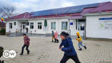 Una escuela moldava lucha por sobrevivir con ayuda de la UE