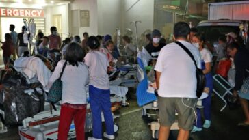 Una réplica de magnitud 6,6 provoca pánico en el sur de Filipinas