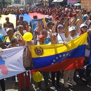 Venezolanos esperan con patriotismo el referéndum del Esequibo