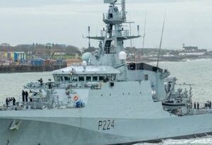 Venezuela rechaza llegada del buque militar británico HMS Trent