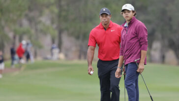 Ver: Scottie Scheffler se une a Tiger Woods y Vijay Singh en los libros de récords con un impresionante resultado de 233 por debajo del par en la temporada de golf de 2023