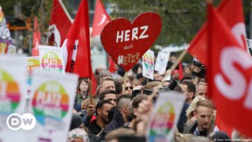Violencia de extrema derecha: comienza el juicio por disturbios en Chemnitz