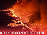 Volcán de Islandia EN VIVO: Lava se dispara hacia el cielo después de semanas de terremotos cerca de Grindavik; como advierte un funcionario, "esta es una criatura diferente a todo lo que hemos visto antes"