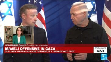 "Washington quiere ver más ataques selectivos contra los líderes de Hamás"