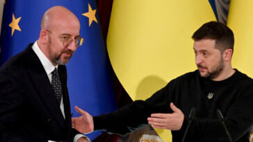Zelensky elogia la "victoria de Ucrania" mientras la UE acuerda iniciar conversaciones de adhesión