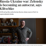 "Zelensky se está volviendo autocrático": el alcalde de Kiev, Vitaly Klitschko, critica al líder de Ucrania