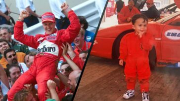 '¡Haría un berrinche si él no ganara!'  – Alex Albon explica cómo Michael Schumacher inspiró su viaje a la F1