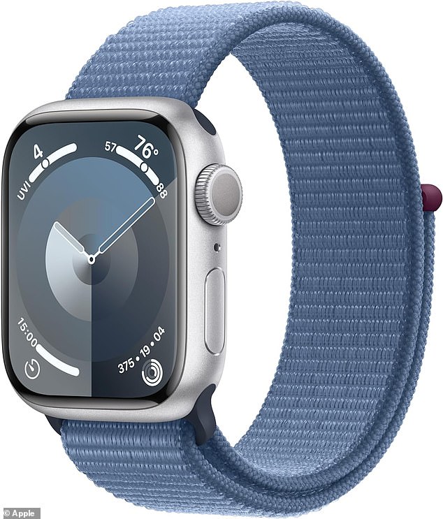 Al gigante tecnológico se le prohibirá vender su Apple Watch Series 9 (en la foto) y el Apple Watch Ultra 2 a partir del 21 de diciembre.