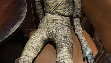 La momia desaparecida, robada de un pub en Whitby, al norte de Yorkshire