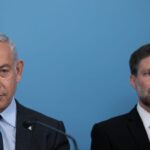 Benjamin Netanyahu and Bezalel Smotrich  credit: Alex Kolomoysky Yediot Ahronot