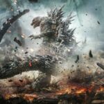 Godzilla is a beast in Godzilla Minus One