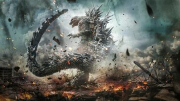 Godzilla is a beast in Godzilla Minus One