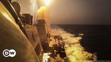 ¿Está Alemania a punto de defender los barcos en el Mar Rojo?
