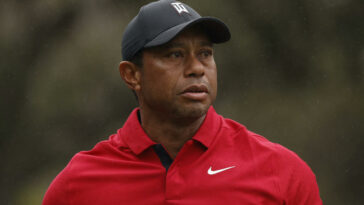 ¿Podría estar llegando a su fin la relación de 27 años entre Tiger Woods y Nike?  Tiger hizo poco para disipar los rumores.