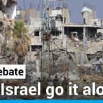 ¿Puede Israel hacerlo solo?  La guerra en Gaza se intensifica pese a la presión internacional