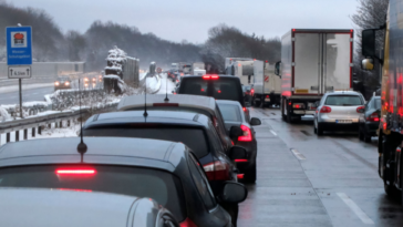 ¿Qué carreteras alemanas estarán especialmente transitadas esta Navidad?