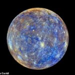 Los científicos han revelado que el polo norte de Mercurio podría tener las condiciones adecuadas para albergar algunas