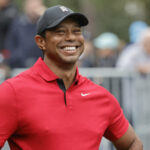 '11 de ellos se alinearon...' Visitando la mansión de 54 millones de dólares de Tiger Woods HUMILLÓ al ocho veces ganador del PGA Tour, Patrick Cantlay