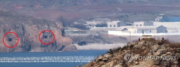 (4th LD) N. Korea fires artillery shots off western coast for 3rd day: S. Korean military