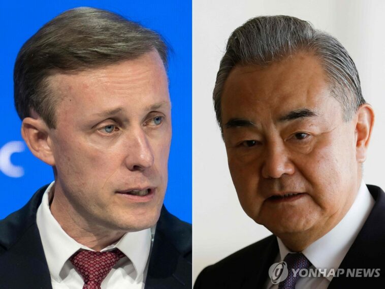 Sullivan voices concerns over N. Korea&apos;s weapons tests, ties with Russia in talks with Wang: official