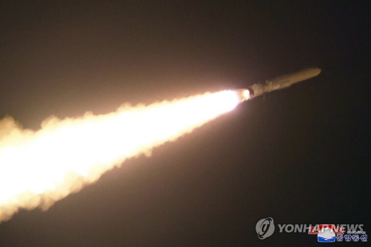 (2nd LD) N. Korea fires several cruise missiles from its east coast: JCS