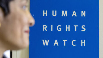 2023 es un año de hipocresía y supresión de los derechos humanos, dice HRW
