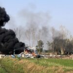23 muertos en la explosión de una fábrica de fuegos artificiales en Tailandia